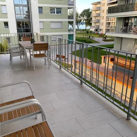 Lelleholiday Sunny Day/corner/olive Apartman * Balatonlelle